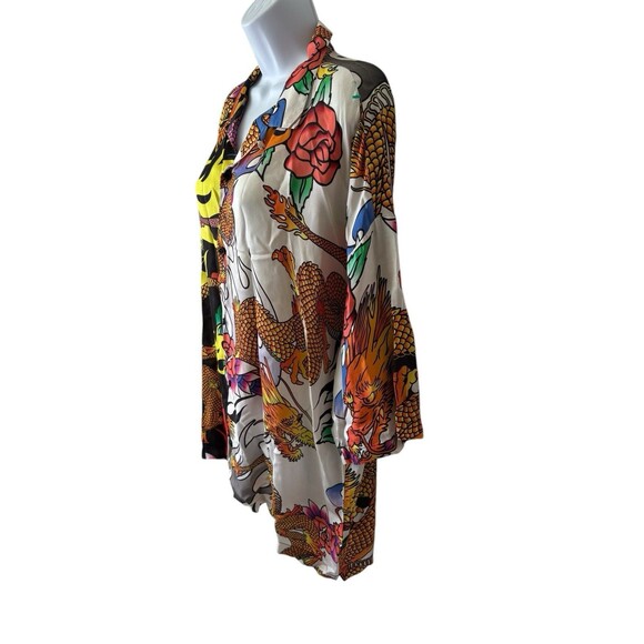 NWT Jaded London Multicolor Shirt Short Sleeve Unisex Size XL NEW - Picture 5 of 9